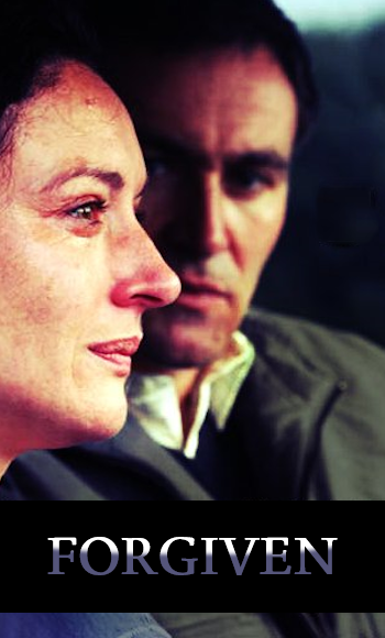 A poster for Forgiven