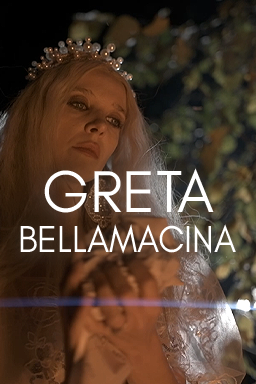 A poster for Greta Bellamacina