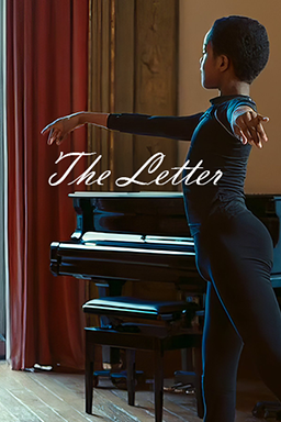 A poster for The Letter